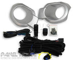 Fog Lights LED Projector Upgrade Kit fits Ford RANGER PX Series 1 11-15 - 4X4OC™