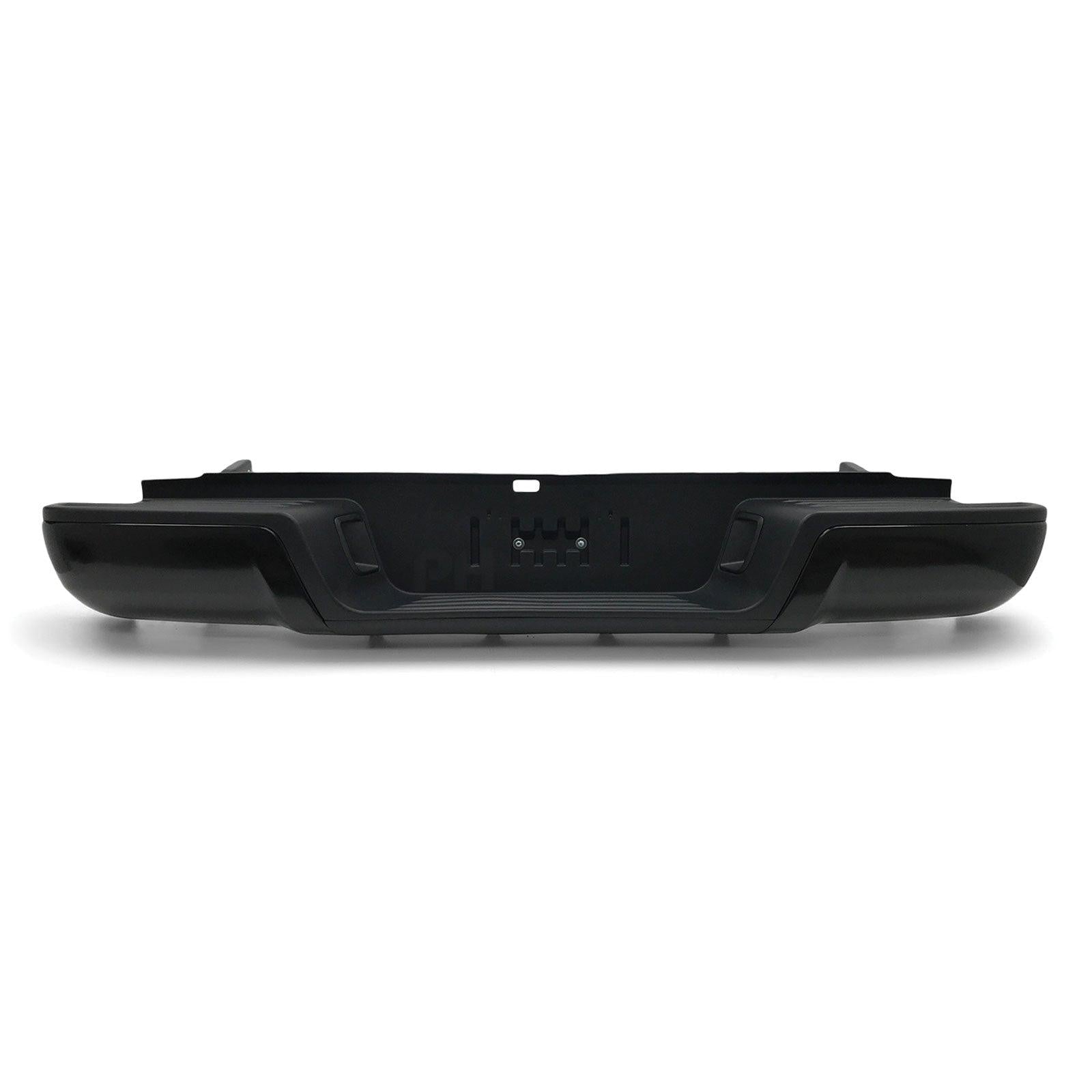 Rear Step Bumper Black With Brackets No Sensor fits Ford Ranger PX Ute 2011-2019 - 4X4OC™