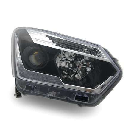 Headlights Black Projector LED DRL PAIR Fits Isuzu DMAX 2017 - 2020 - 4X4OC™