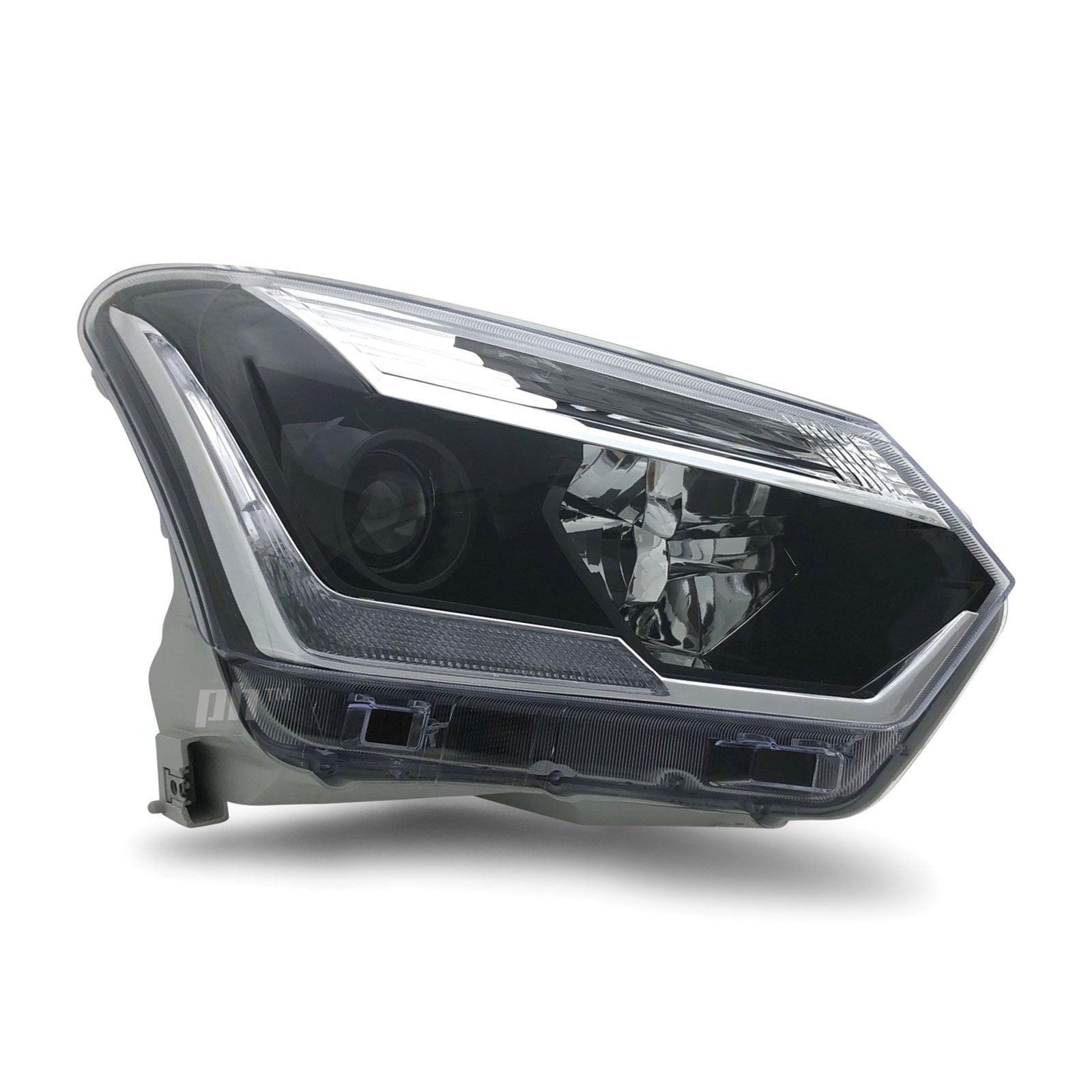 Headlight Black Projector LED DRL RIGHT Fits Isuzu DMAX 2017 - 2020 - 4X4OC™
