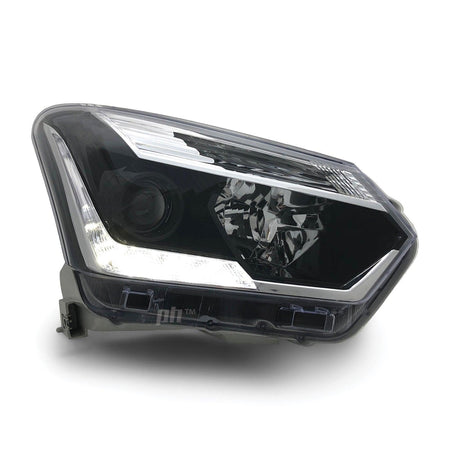 Headlight Black Projector LED DRL RIGHT Fits Isuzu DMAX 2017 - 2020 - 4X4OC™