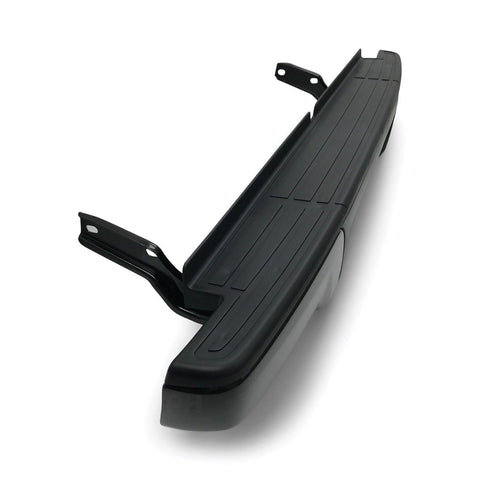 Rear Bumper Bar Black Fits Isuzu DMAX 2012 - 2020 Flat Top D-MAX - 4X4OC™