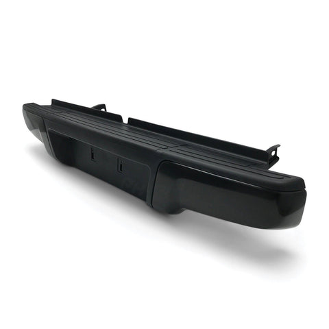 Rear Bumper Bar Black Fits Isuzu DMAX 2012 - 2020 Flat Top D-MAX - 4X4OC™