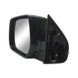 Door Mirror Black Manual LH to suit Mazda BT50 06-11 & Ford Ranger PJ PK 06-11 - 4X4OC™