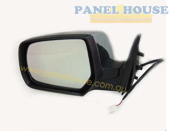 Door Mirror Chrome Electric Pair to suit Mazda BT50 06-11 & Ford Ranger PJ PK 06-11 - 4X4OC™