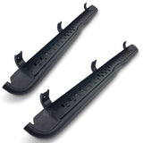 Steel Side Steps Black PAIR Heavy Duty fits Nissan Navara D23 NP300 RX DX ST ST-X 15- - 4X4OC™
