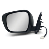 Door Mirror LEFT Chrome Autofold Indicator fits Nissan Navara D23 NP300 15-20 - 4X4OC™