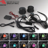 Upgrade H7 LED RGB Bulb KIT fits Toyota Hilux N70 11-15 Face-lift Eagle Eyes Lights - 4X4OC™