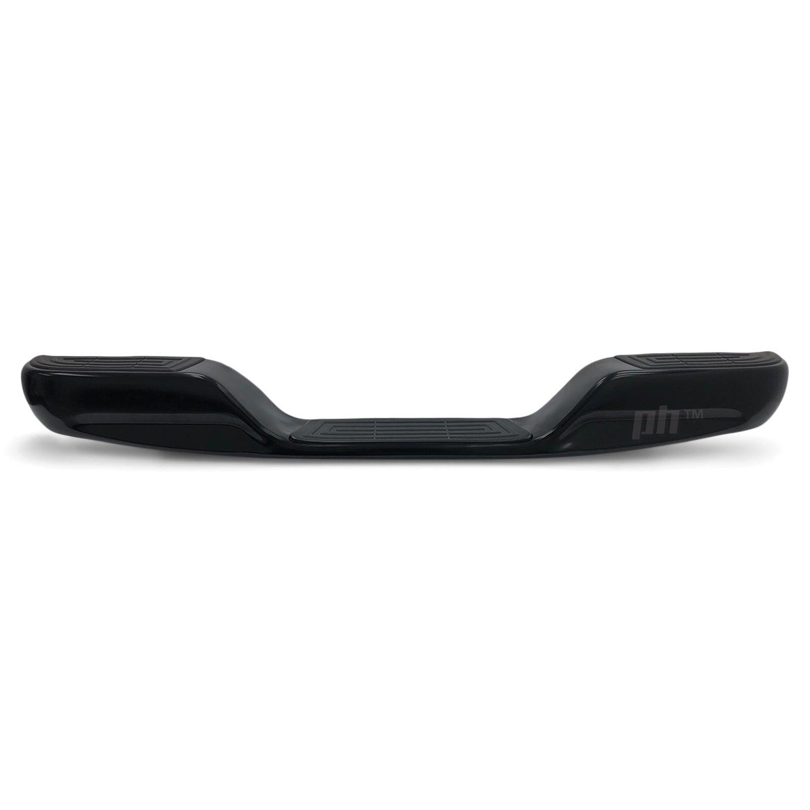 Rear Step Bumper Bar BLACK Divet Style fits Toyota Hilux SR5 2005 - 03-2015 - 4X4OC™