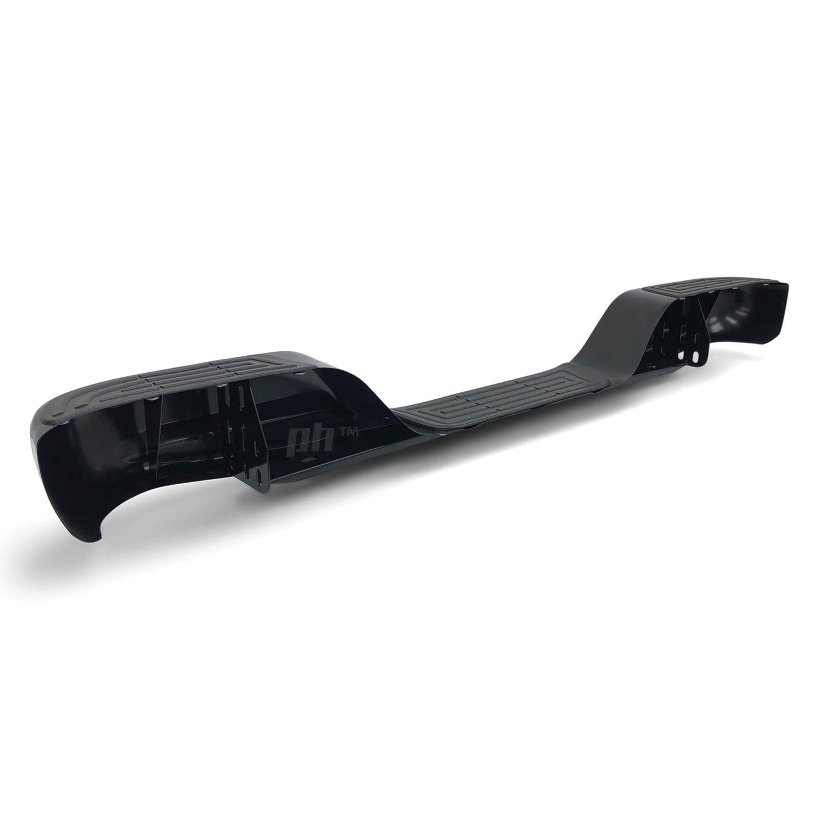 Rear Step Bumper Bar BLACK Divet Style fits Toyota Hilux SR5 2005 - 03-2015 - 4X4OC™