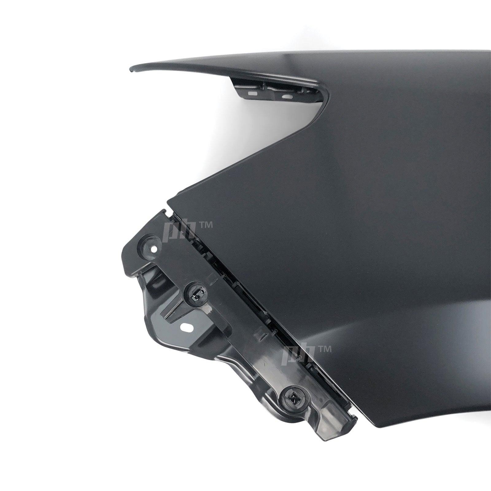 Front Bar Slide Plastic Guard Bracket LEFT Fits Toyota Hilux N70 Facelift 11-15 - 4X4OC™