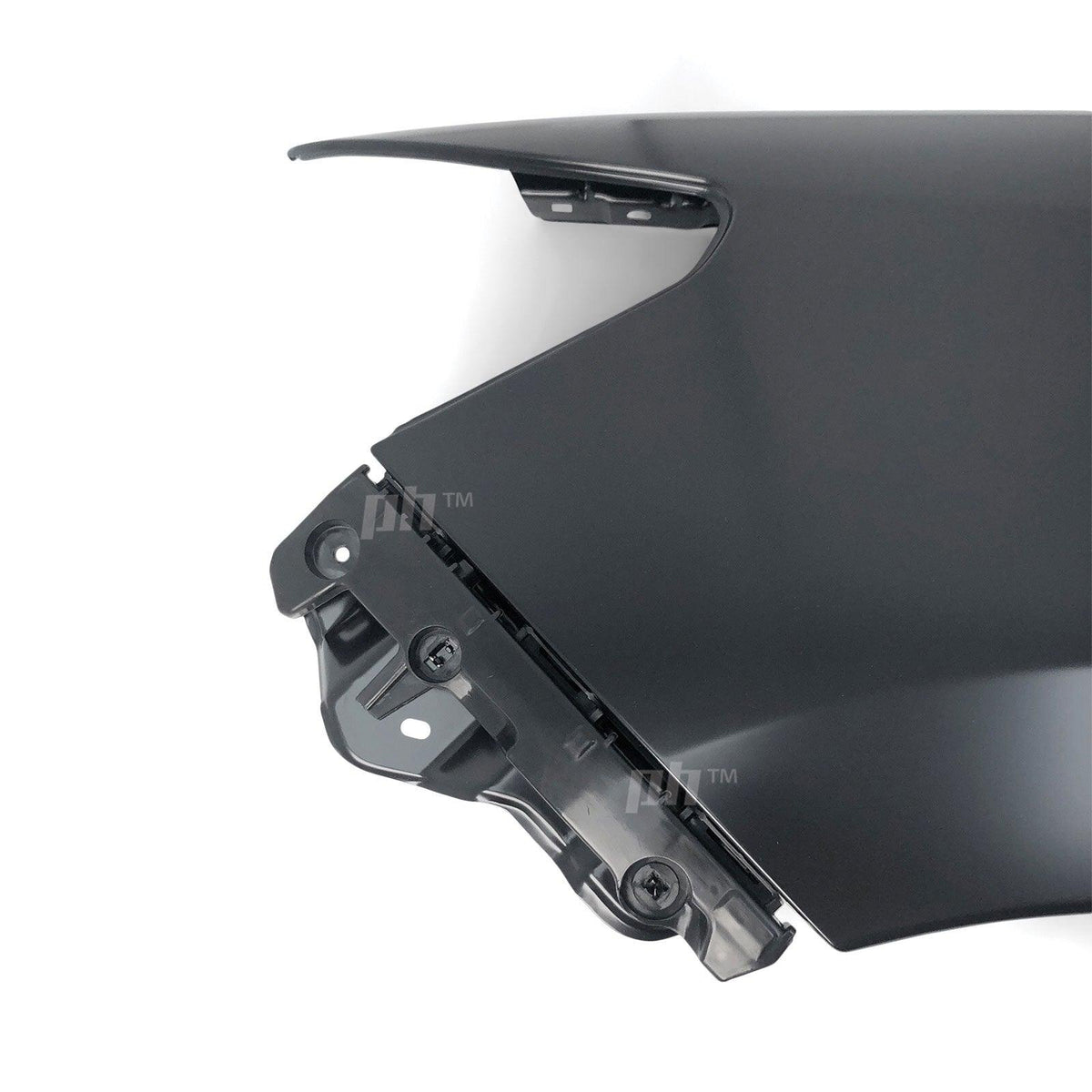 Front Bar Slide Plastic Guard Brackets PAIR Fits Toyota Hilux N70 Facelift 11-15 - 4X4OC™