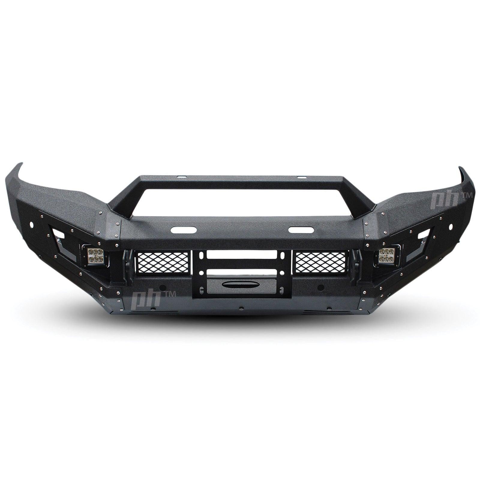 Viper Style Steel Bull Bar Fits Toyota Hilux N70 Facelift 11-15 4WD SR SR5 - 4X4OC™
