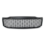 Grill Block Mesh Style BLACK Edition Fits Toyota Hilux N70 2011-2014 Facelift - 4X4OC™