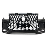 Web Style Front Bumper Kit & Black Grill Fits Toyota Hilux N70 Facelift 11 - 15 - 4X4OC™