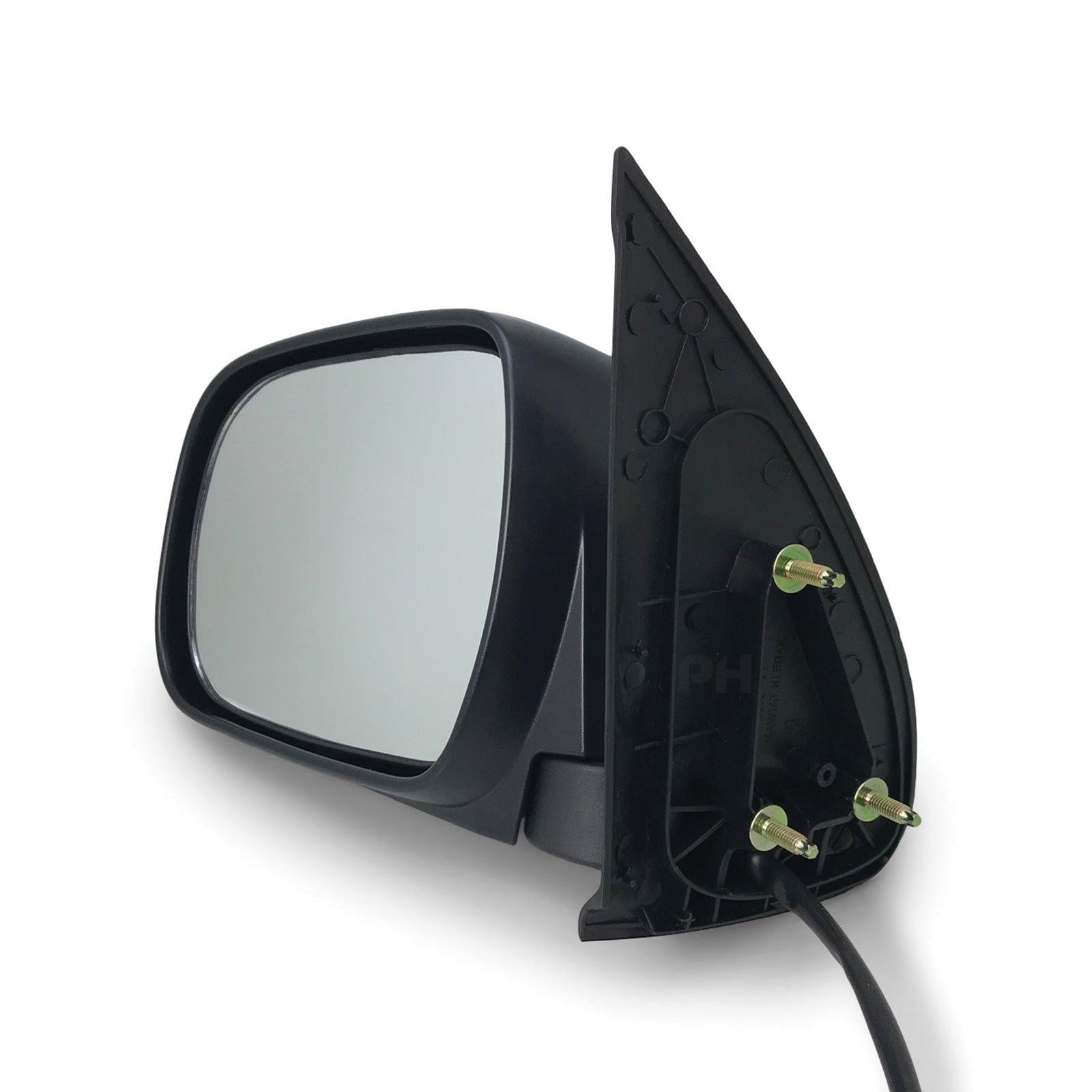 Door Mirror LEFT Black Electric Fits Toyota Hilux 2010-2015 2WD 4WD - 4X4OC™