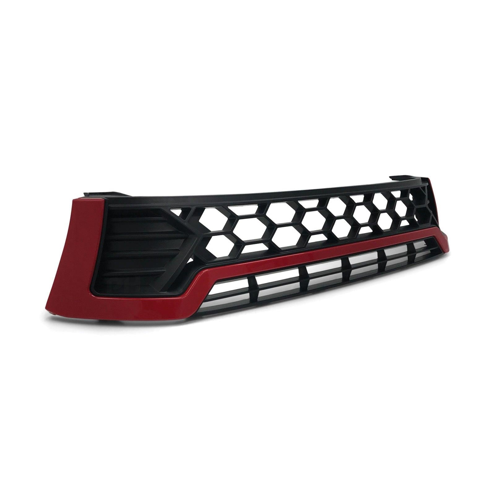 Grill Red Upgrade Fits Toyota Hilux 2015-2018 N80 SR5 Workmate - 4X4OC™
