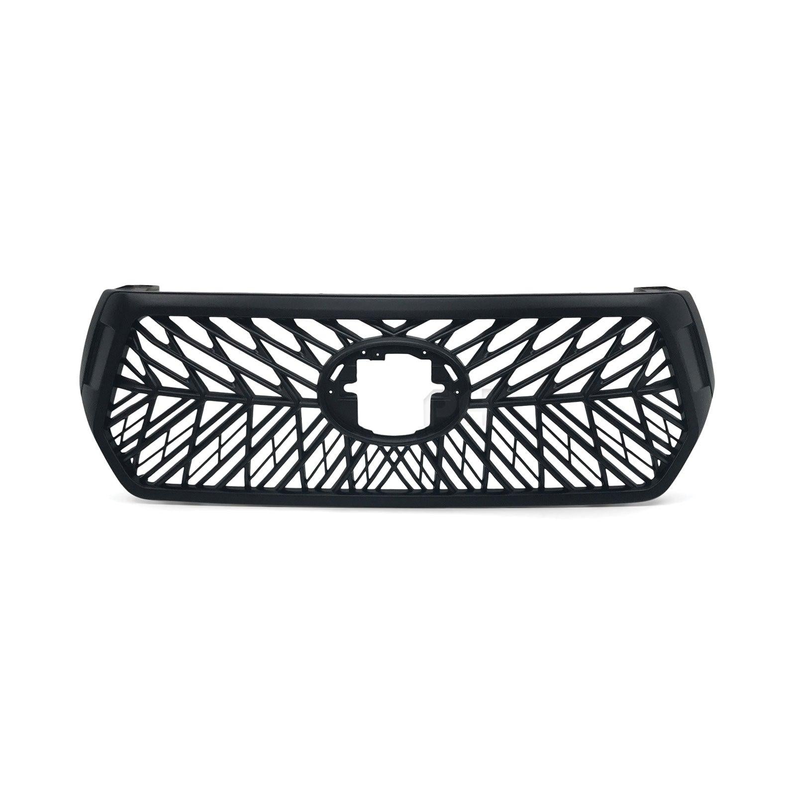 Grill Black Edition Upgrade Mesh Style Fits Toyota Hilux SR5 Rogue TRD 2018-2020 - 4X4OC™