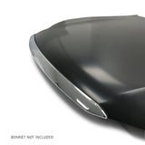Bonnet Hood Trim Mould Chrome Fits Toyota Hilux N80 2015-2020 - 4X4OC™