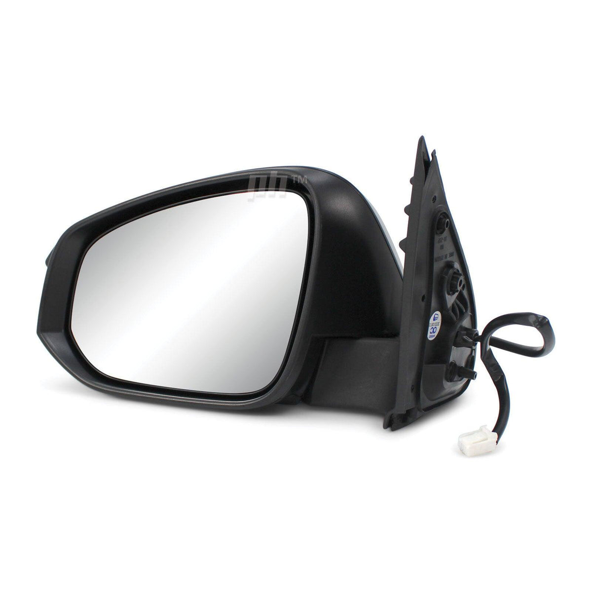 Door Mirror LEFT Black Electric Fits Toyota Hilux N80 2015 - 2021 Workmate 2WD - 4X4OC™