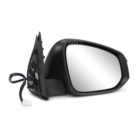 Door Mirror RIGHT Black Electric Fits Toyota Hilux N80 2015 - 2021 Workmate 2WD - 4X4OC™