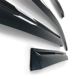 Weather Shield Window Visors SET 4 Piece Fits Volkswagen Amarok 2011 - 2020 - 4X4OC™