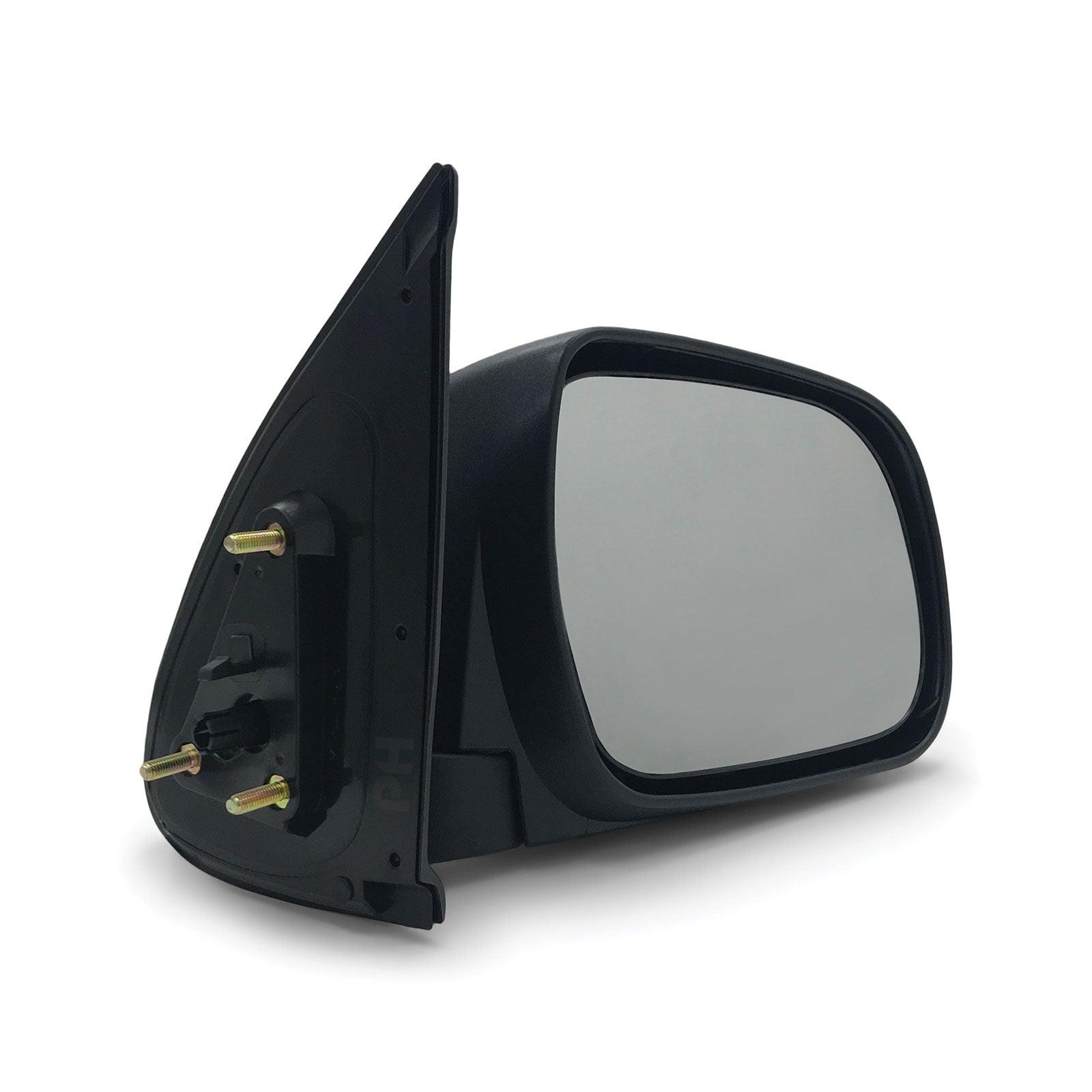 Door Mirror RIGHT Chrome Manual Fits Toyota Hilux 2005 - 2014 - 4X4OC™