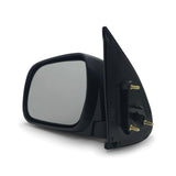 Door Mirror LEFT Chrome Manual Fits Toyota Hilux 2005 - 2014 - 4X4OC™