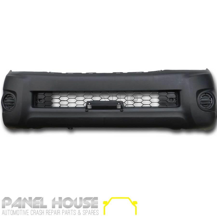 Bumper Bar FRONT Plastic With Flare Holes Fits Toyota Hilux 4WD SR5 08-08-05-11 - 4X4OC™