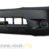 Bumper Bar FRONT Plastic With Flare Holes Fits Toyota Hilux 4WD SR5 02-05-07-08 - 4X4OC™