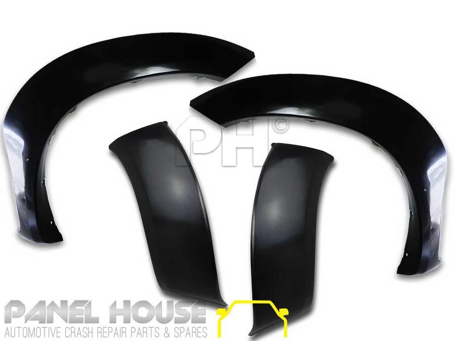 Fender Flares OE Style FRONT SET for Bumper + Guard 4PCE Fits Toyota Hilux 05-11 - 4X4OC™