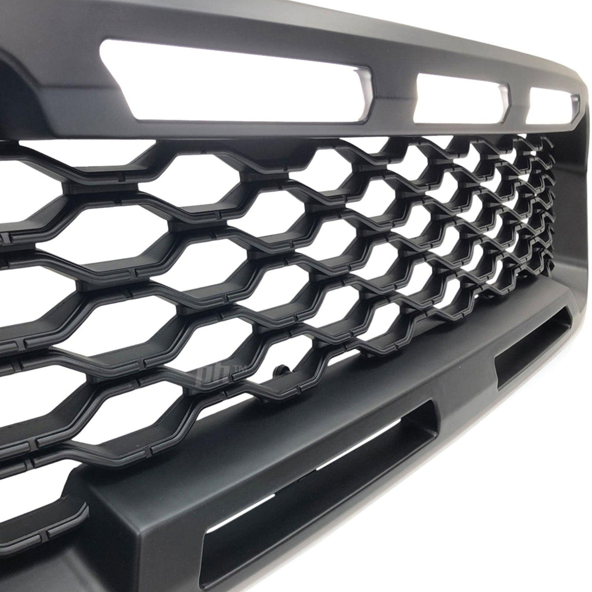 Grill Black Edition Mesh LED DRL Style Fits Ford Ranger PX MK3 18- XL XLS XLT - 4X4OC™