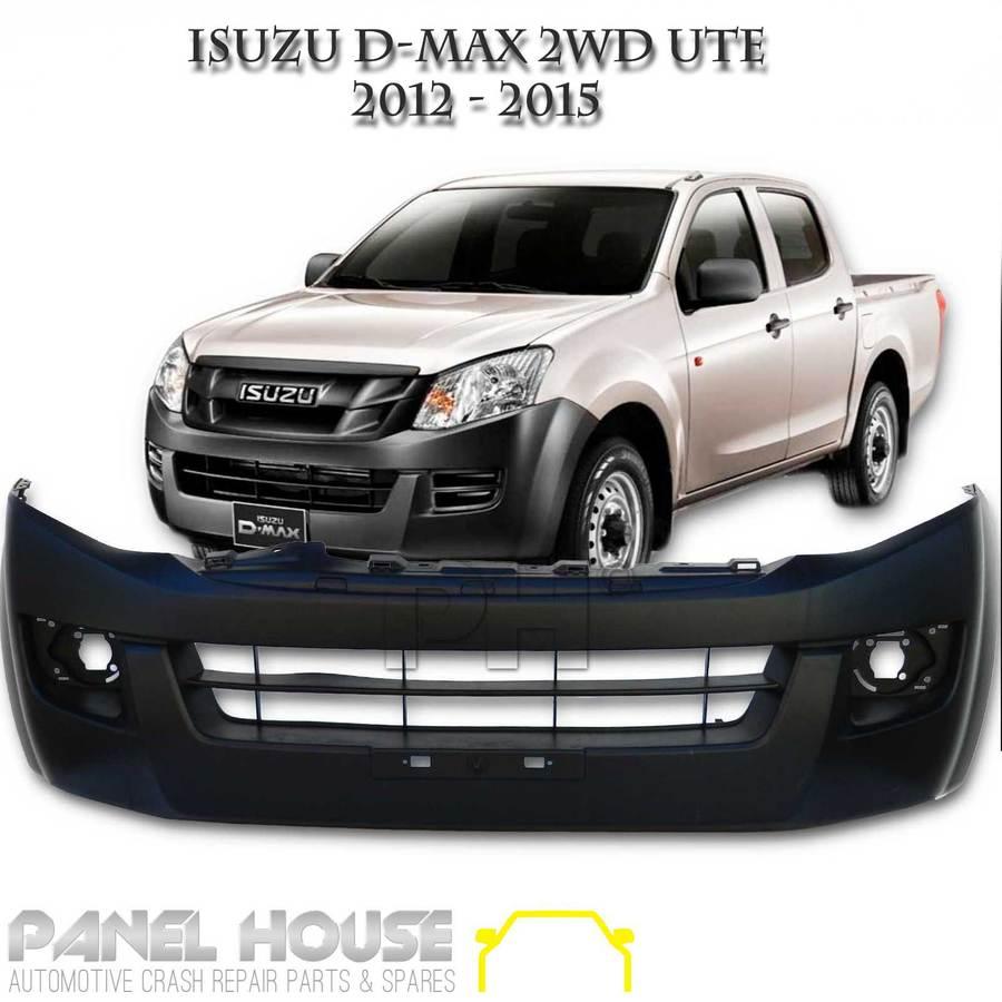 NEW Isuzu D - MAX Ute '12-'15 Front Bar Cover 2WD Plastic DMAX Bumper SX LS 2X4 - 4X4OC™