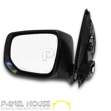 Door Mirror LEFT Auto Fold With Light fits Isuzu D-Max Ute 12-14 - 4X4OC™