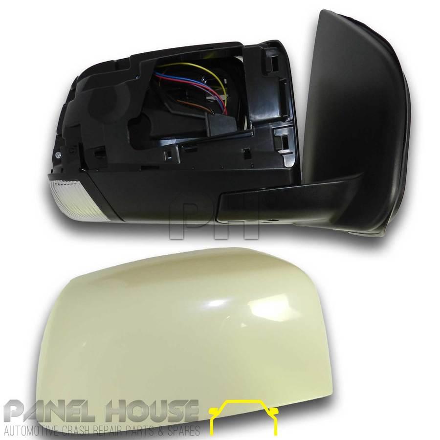 Door Mirror RIGHT Auto Fold With Light fits Isuzu D-Max Ute 12-14 - 4X4OC™