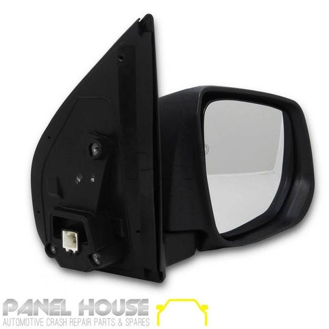 Door Mirror RIGHT With Blinker Chrome AUTO FOLD fits Isuzu D-Max 12-14 Ute DMAX RH - 4X4OC™