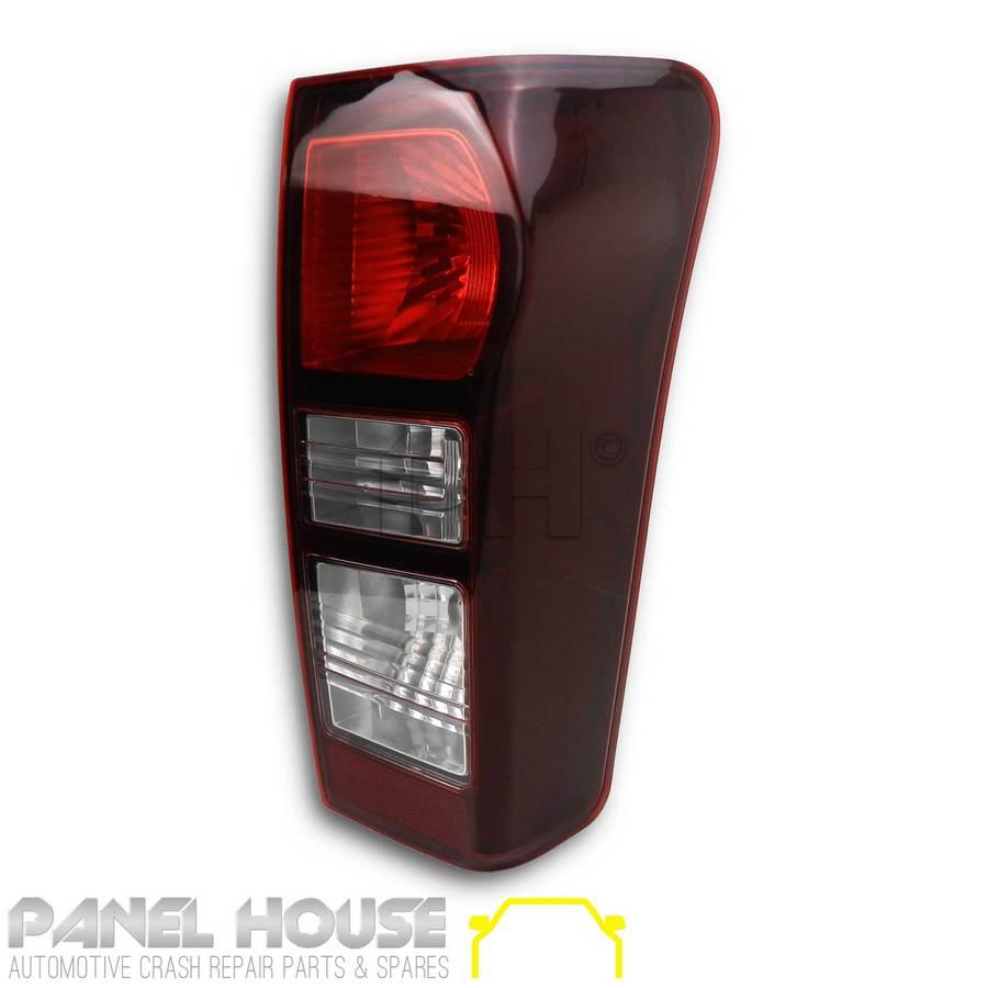 Isuzu D-MAX Ute 2014 On Right Rear Dmax TINTED Tail Light Lamp RHS Non LED - 4X4OC™