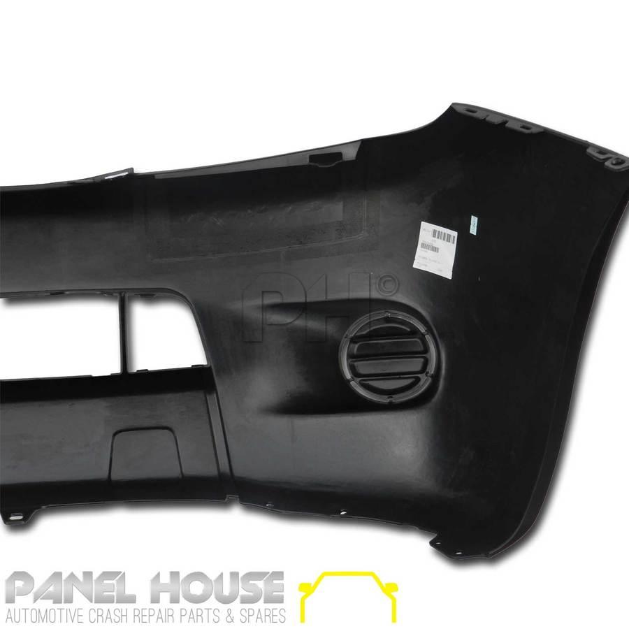 Bumper Bar FRONT Plastic Fits Toyota Hilux 2WD & 4WD SR WorkMate 02-05 - 07-08 - 4X4OC™
