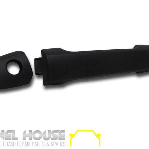 Door Handle RIGHT Front Outer Black KEYHOLE Fits Toyota HILUX Ute 05-11 - 4X4OC™