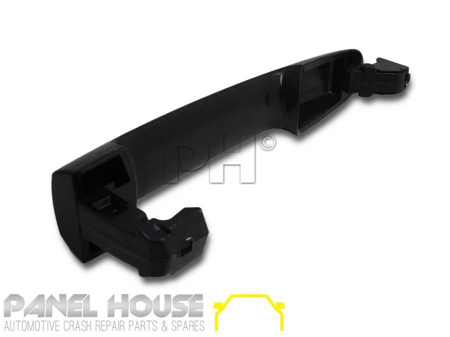 Door Handle RIGHT Front Outer Black KEYHOLE Fits Toyota HILUX Ute 05-11 - 4X4OC™