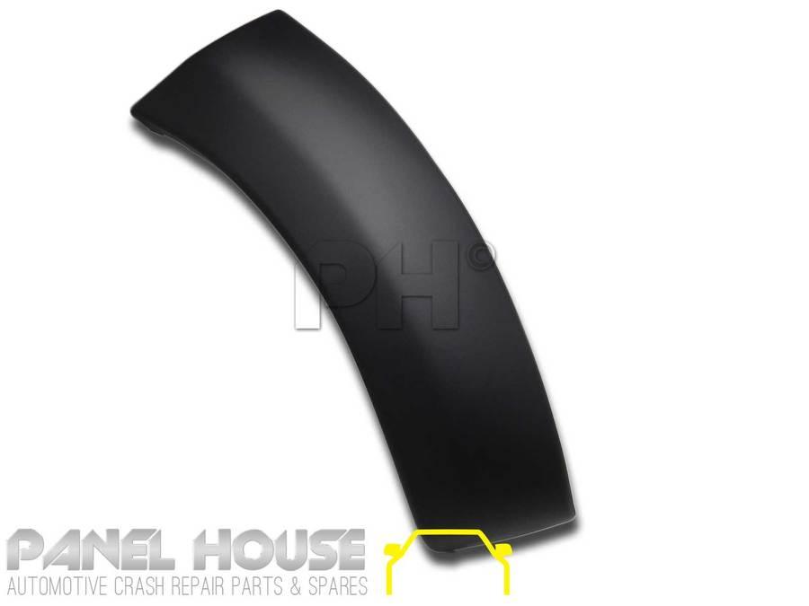 Bumper Bar Flare Extension RIGHT Fits Toyota Hilux Series Ute 11-14 - 4X4OC™
