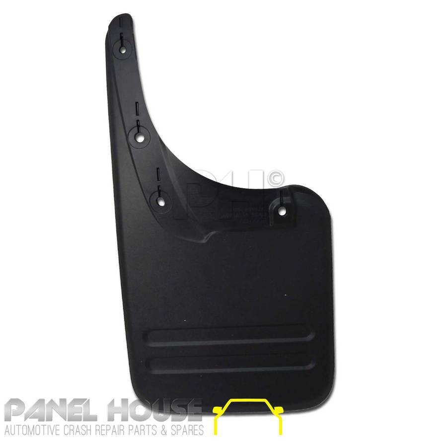MudFlap LEFT Rear No Flare Type Fits Toyota Hilux 4WD Ute 05-14 - 4X4OC™