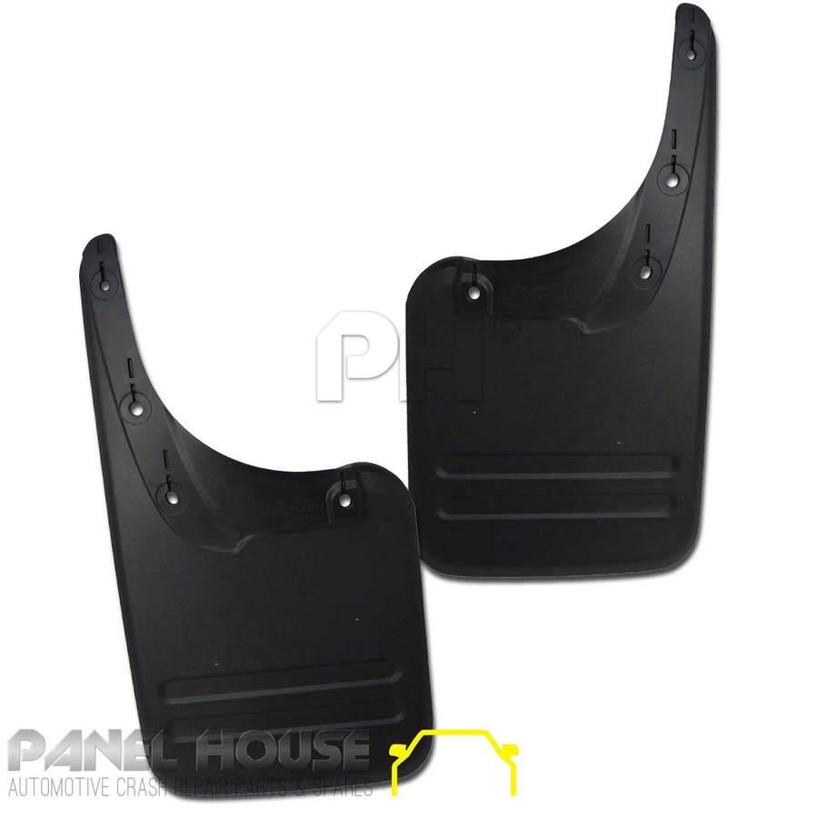 Mud Flaps Rear No Flare Type Fits Toyota Hilux 4WD Ute 05-14 - 4X4OC™