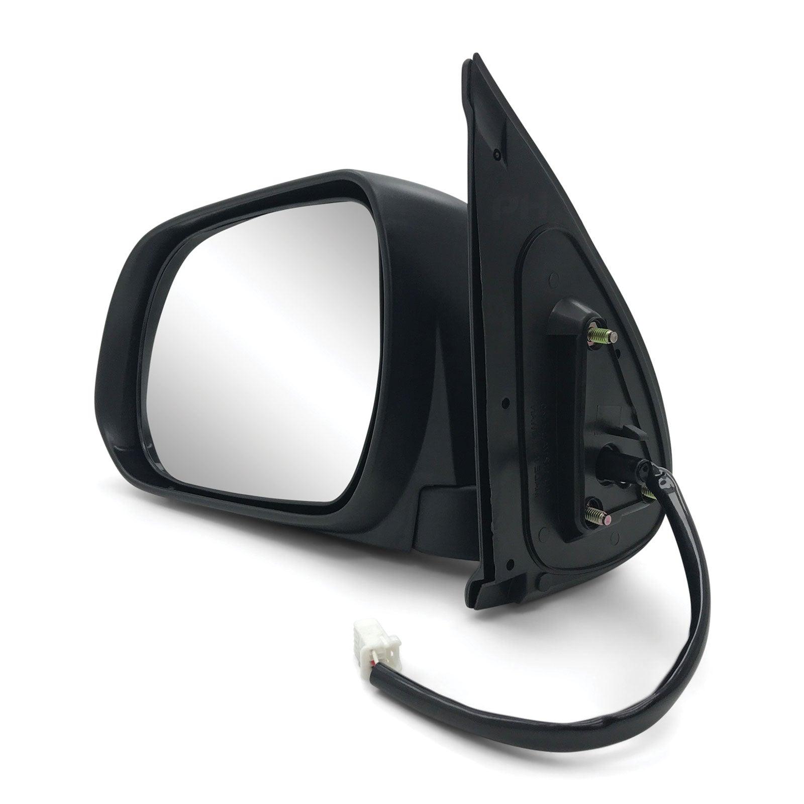 Door Mirror Black With Indicator LEFT Fits Toyota Hilux SR5 2011 - 2014 - 4X4OC™