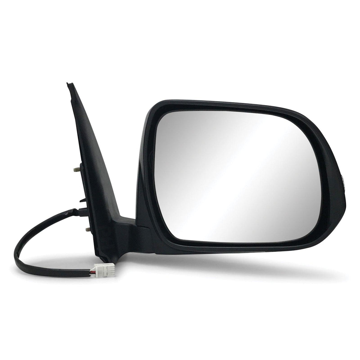 Door Mirror Black With Indicator PAIR Fits Toyota Hilux SR5 2011 - 2014 - 4X4OC™