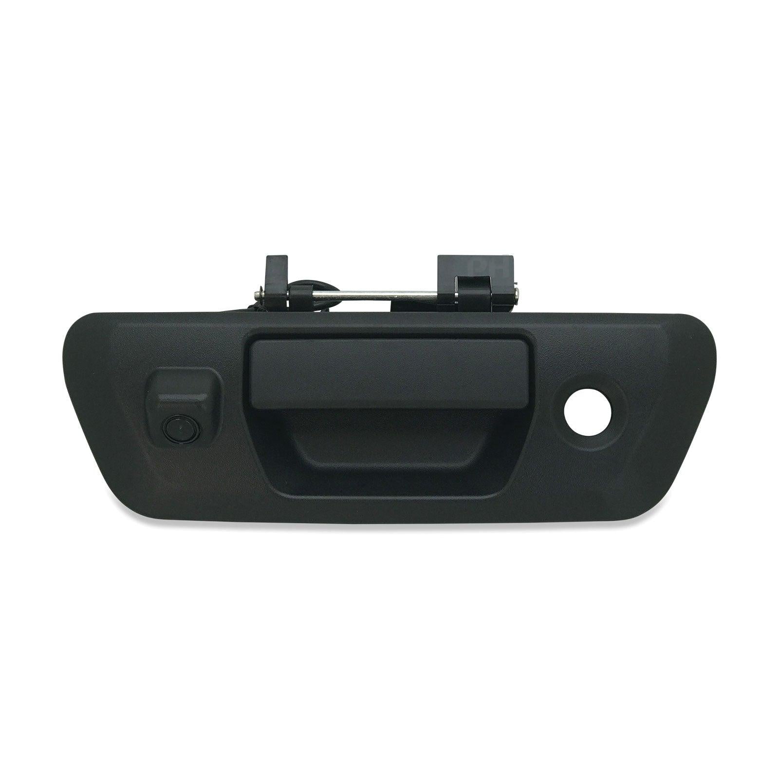 Tailgate Handle BLACK with Reverse Camera fits Nissan Navara NP300 D23 - 4X4OC™