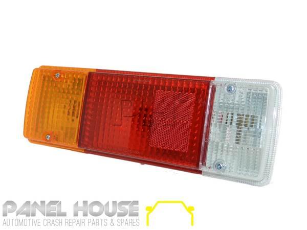 Tail Light x1 with Square Plug Fits Toyota Landcruiser 70 75 78 79 Series - 4X4OC™