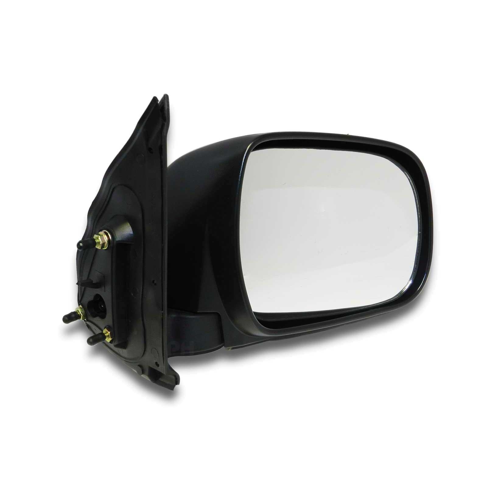 Door Mirror RIGHT Black Manual Fits Toyota Hilux Ute 05-15 GGN KUN TGN - 4X4OC™