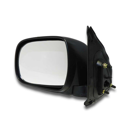 Door Mirror LEFT Black Manual Fits Toyota Hilux Ute 05-15 GGN KUN TGN - 4X4OC™