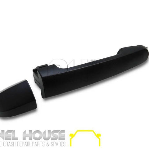 Door Handle SET x4 Front and Rear Outer Black Fits Toyota HILUX 11-14 Ute - 4X4OC™